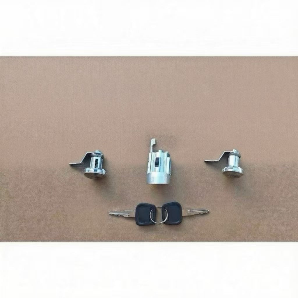 69503-87332 6950387332 New Plastic Four-level Ignition Starter & Door Lock 3pcs for Daihatsu DELTA TRUCK Spare Parts