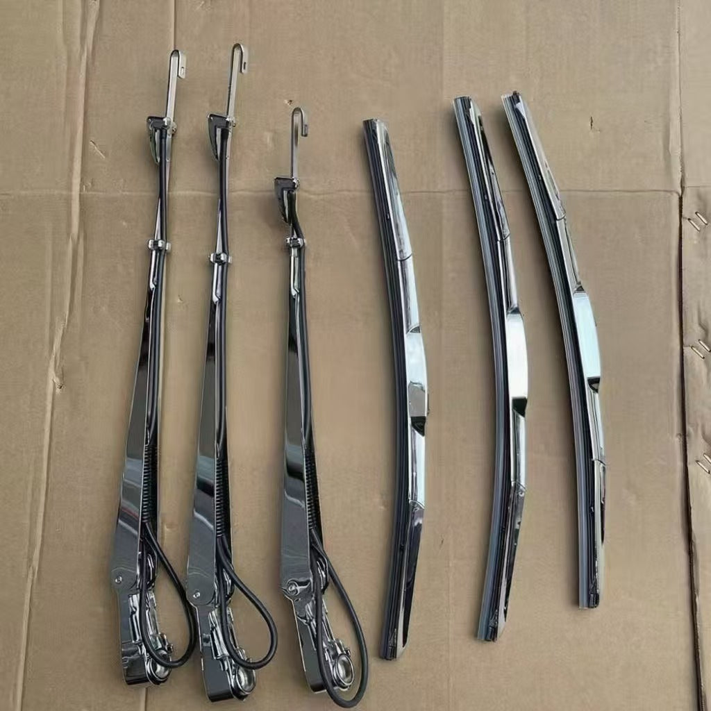 Chrome Wiper Arm 6Pcs for ISUZU GIGA 2018 Truck Spare Body Parts