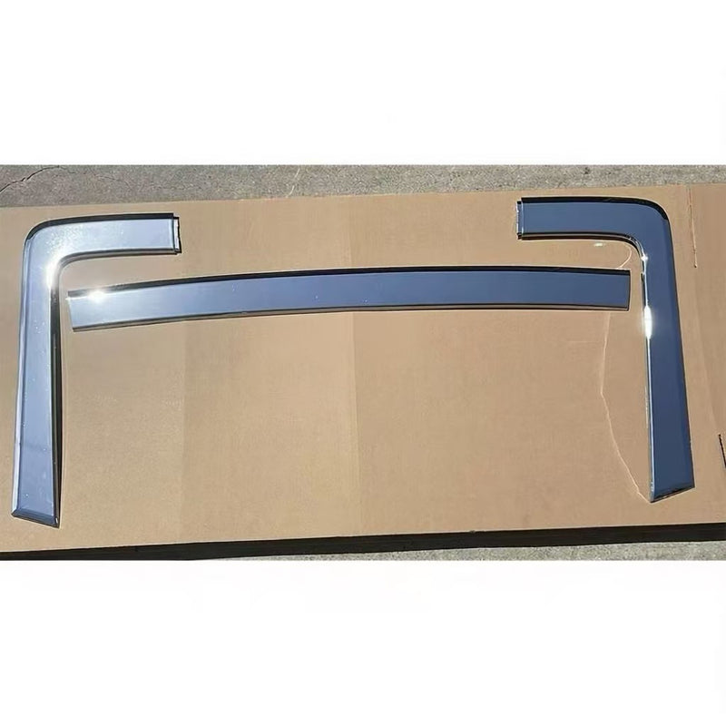 2018 Isuzu GIGA Truck Chrome Front Panel Garnish NPR Model Spare Body Parts