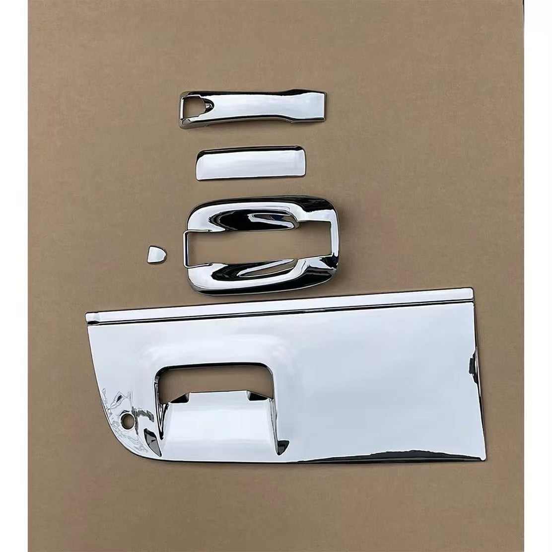 Chrome Handle Cover (5pcs) for Isuzu GIGA 2018