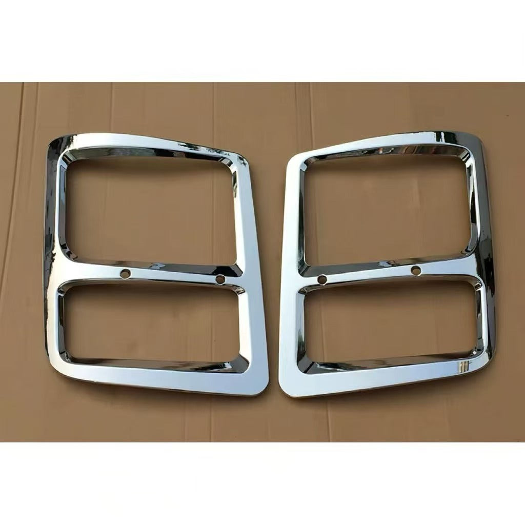Chrome Head Lamp Case  for ISUZU GIGA 2018 Truck Spare Body Parts