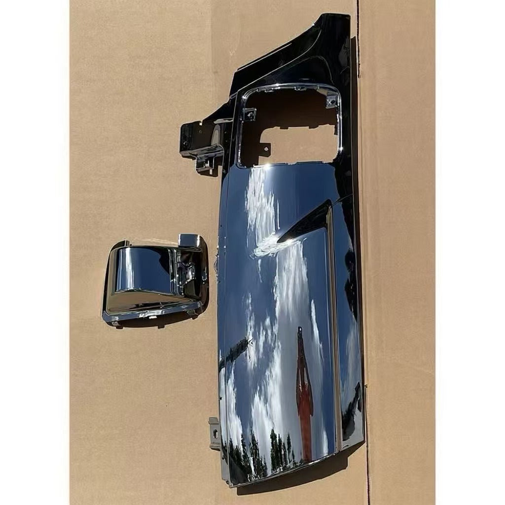 Chrome Corner Panel LH for ISUZU GIGA 2018 Truck Spare Body Parts