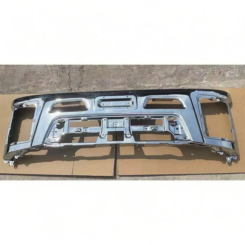 Chrome Upper Bumper for Isuzu GIGA 2018