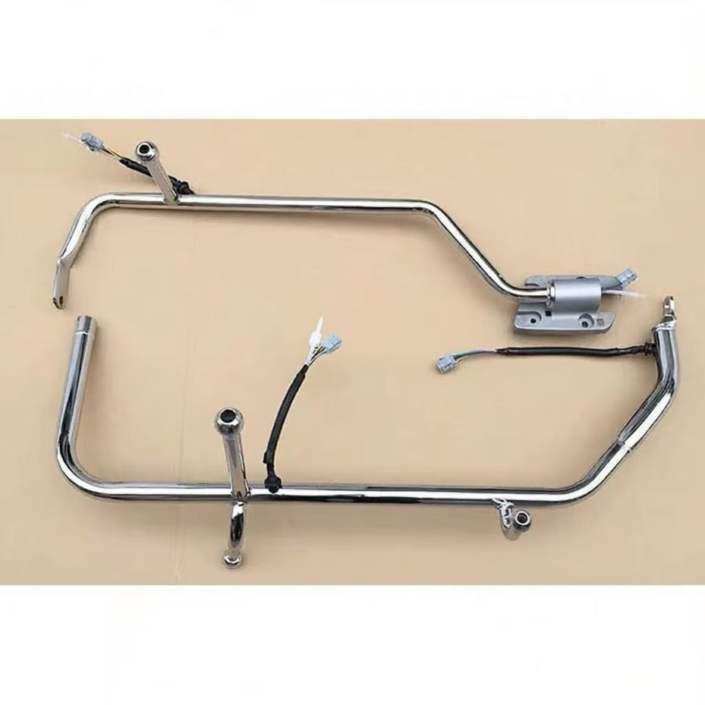 Chrome Mirror Arm With Wire RHD for ISUZU GIGA 2018 Truck Spare Body Parts