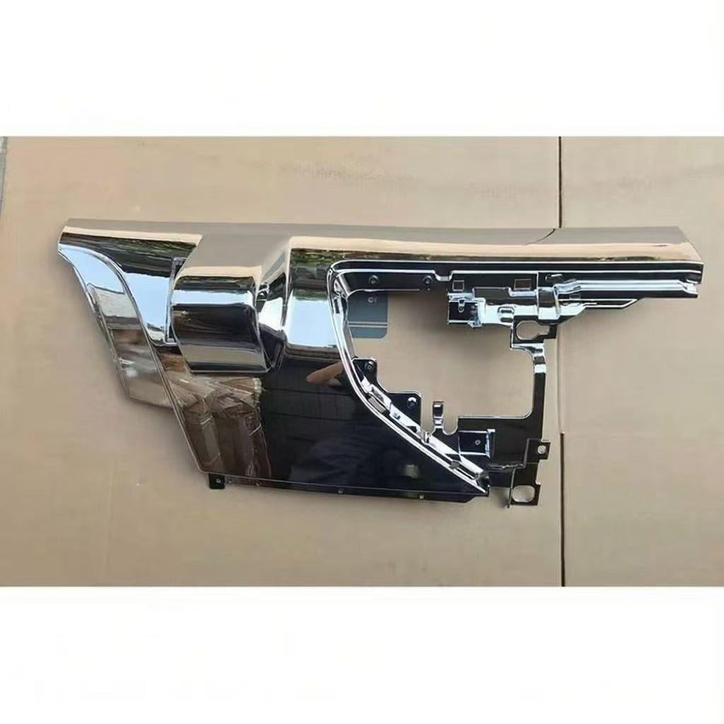 Chrome Corner Panel LH (curve) for ISUZU FRR210 FRR190 Truck Spare Body Parts