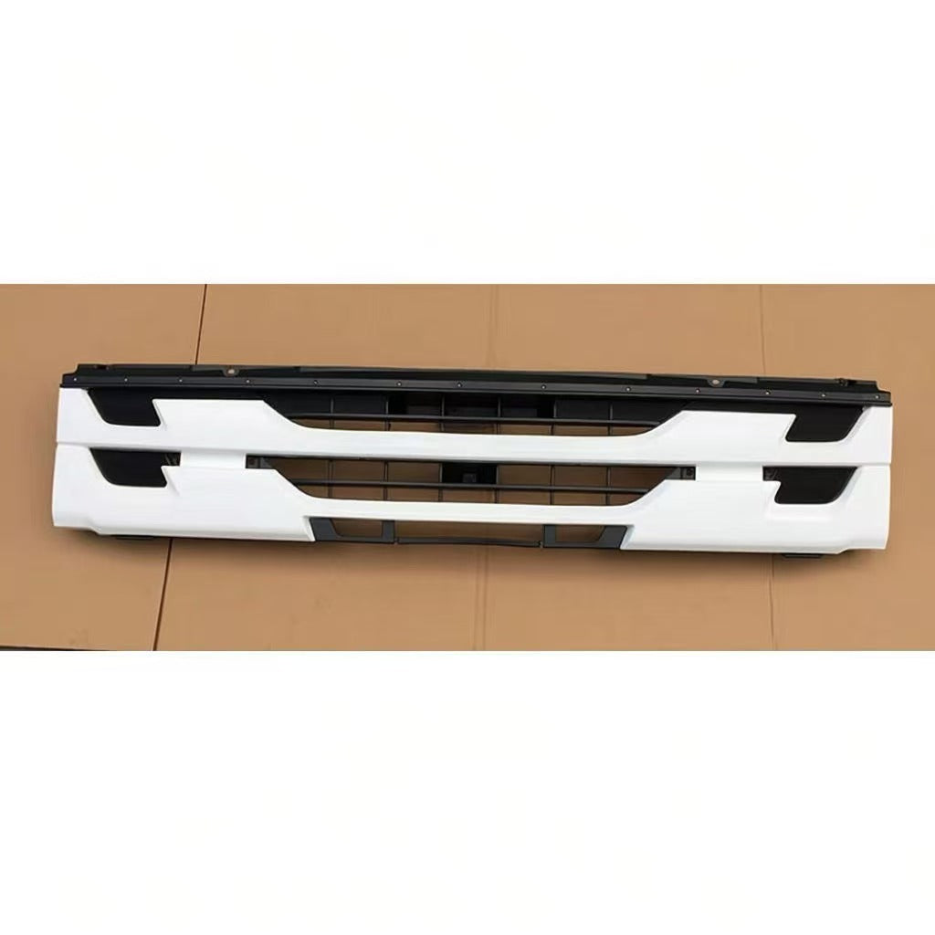 Paint New Grille 140cm (White+Black) for ISUZU FRR210 FRR190