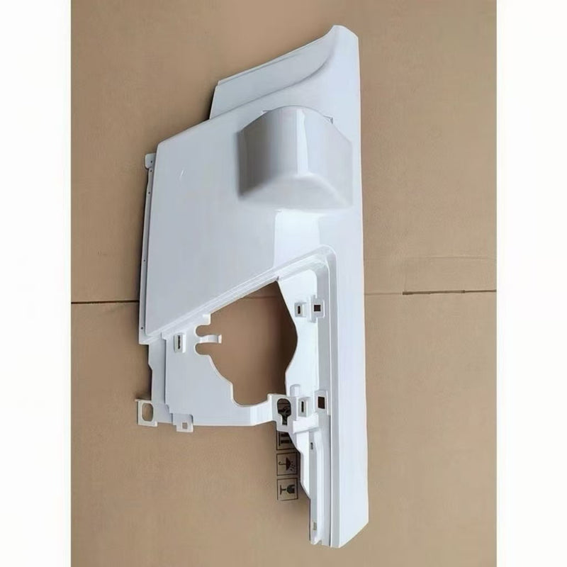 Chromed Corner Panel Curve 87cm for Isuzu FRR210 FRR190
