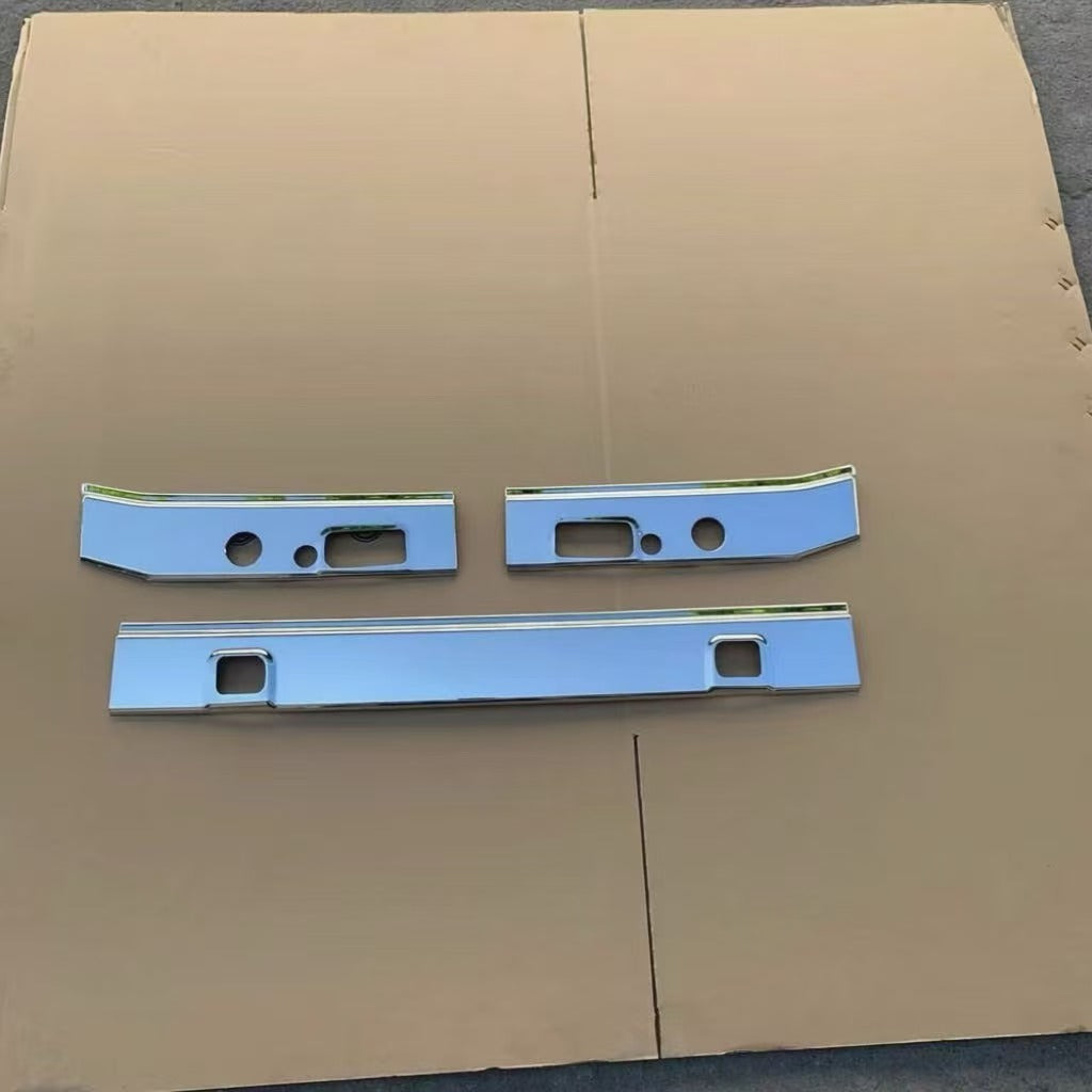 Chrome Wiper Panel Cover 3pcs for ISUZU FRR210 FRR190 Truck Spare Parts