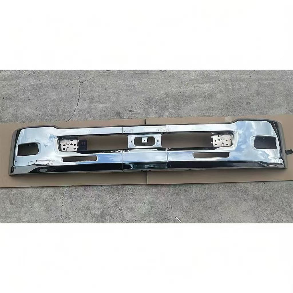 Chrome Front Bumper (BIG) 225cm for ISUZU FRR210 FRR190