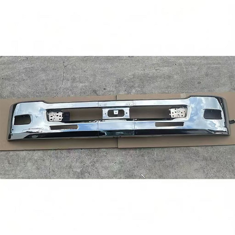 Chrome Front Bumper (big) 225cm for Isuzu FRR210 FRR190