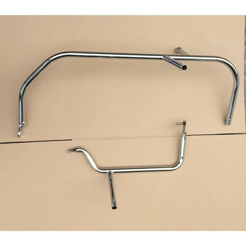 Chrome Mirror Arm LH for ISUZU FRR210 FRR190 Truck Spare Body Parts