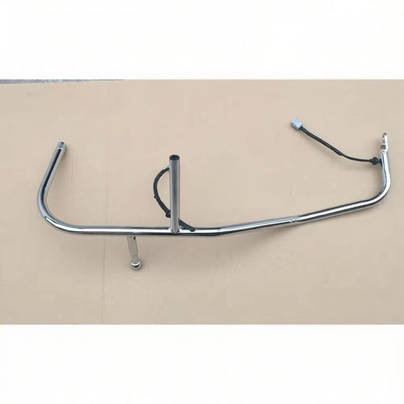 Chrome Mirror Arm RHD LH (with Wire) for Isuzu FRR210 FRR190