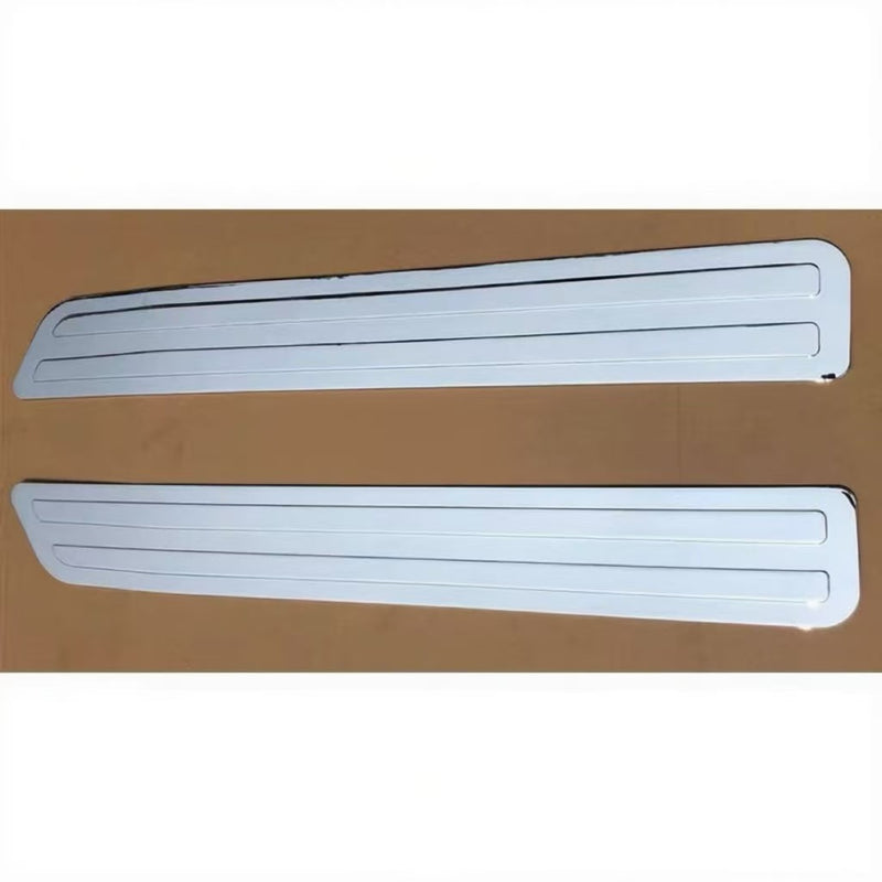 Chrome Sleep Door Outside Garnish LH RH for Isuzu FRR210 FRR190