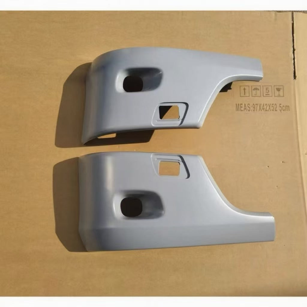 2023 ISUZU ELF Truck Spare Body Parts New Condition Bumper Corner LH Narrow Model NPR Made of Plastic