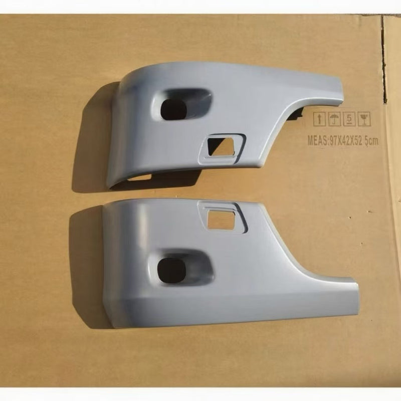 2023 Isuzu ELF Bumper Corner LH Narrow Model NPR Made of Plastic