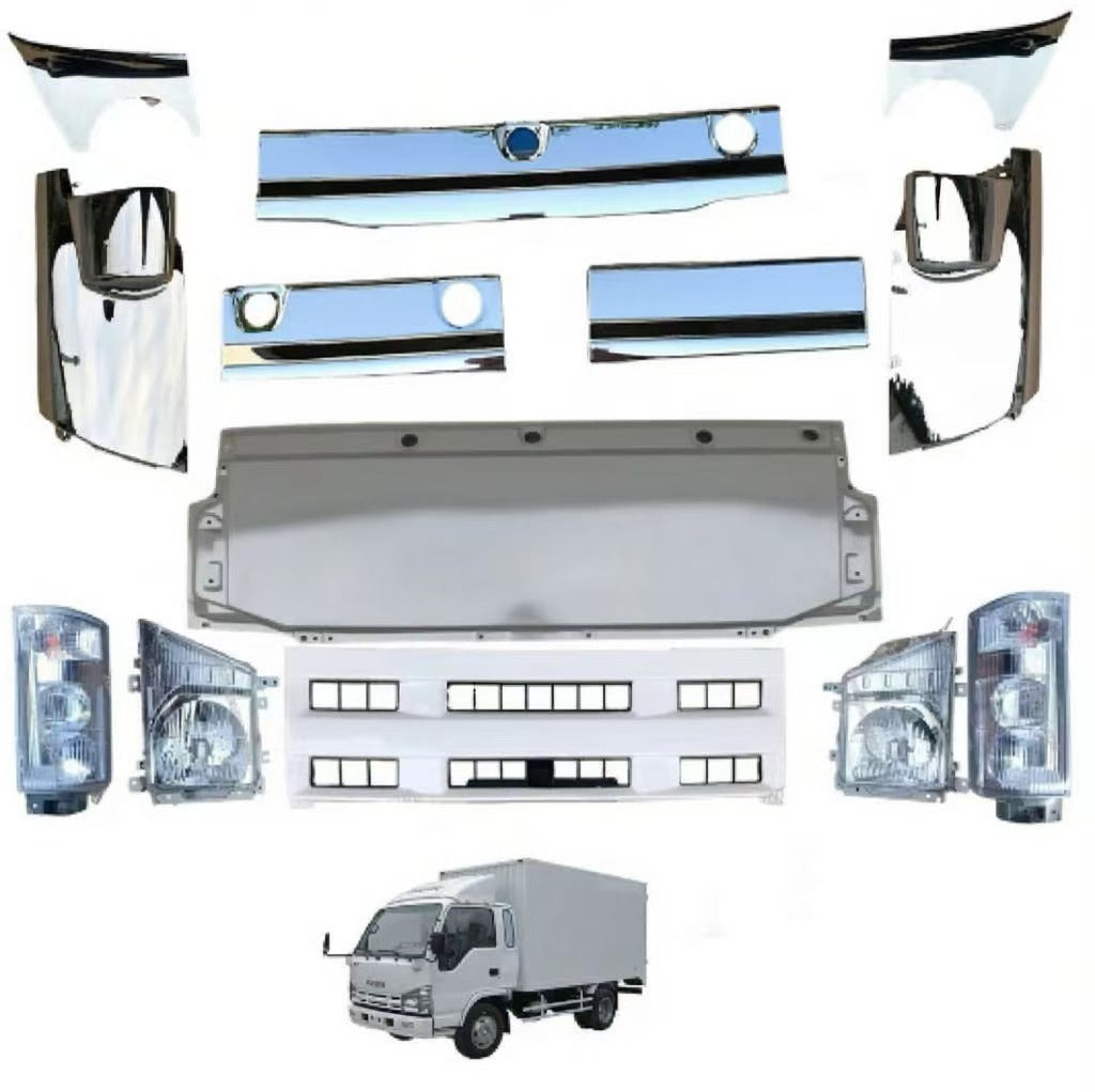 White Embryo Mesomentum 140 cm for ISUZU NPR2016