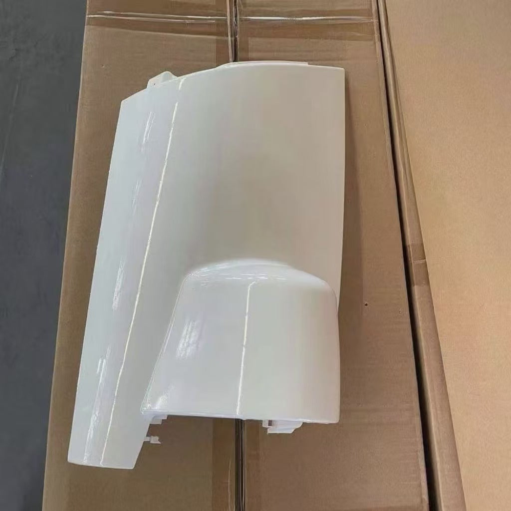 White Embryo Wrap Angle Right for ISUZU NQR2016 Truck Spare Body Parts