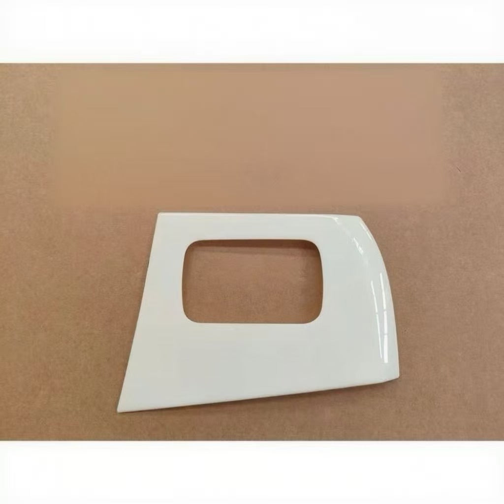 Greige Fabric Door Light Frame (Adhesive) LH for ISUZU NEW ELF 2023 Truck Spare Body Parts