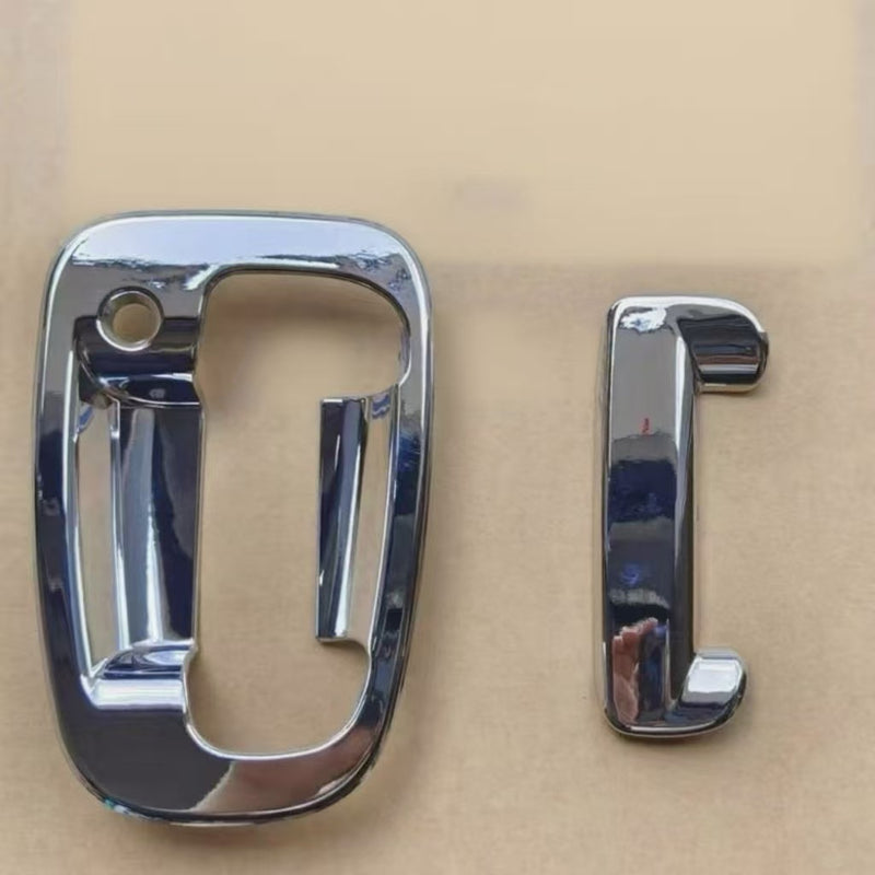 Door Handle Chrome Cover RH for 2023 Isuzu NEW ELF Truck Compatible with NPR Model
