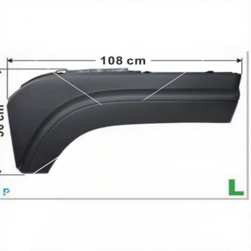 Door Fender LH for Isuzu DECA360 GXZ360 FVZ300 FXZ360 FVZ360