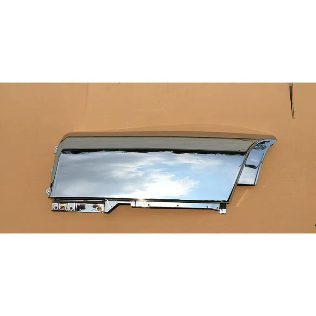 Chrome Corner Panel  FLAT RH for ISUZU DECA360 GXZ360 FVZ300 FXZ360 FVZ360 Truck Spare Body Parts