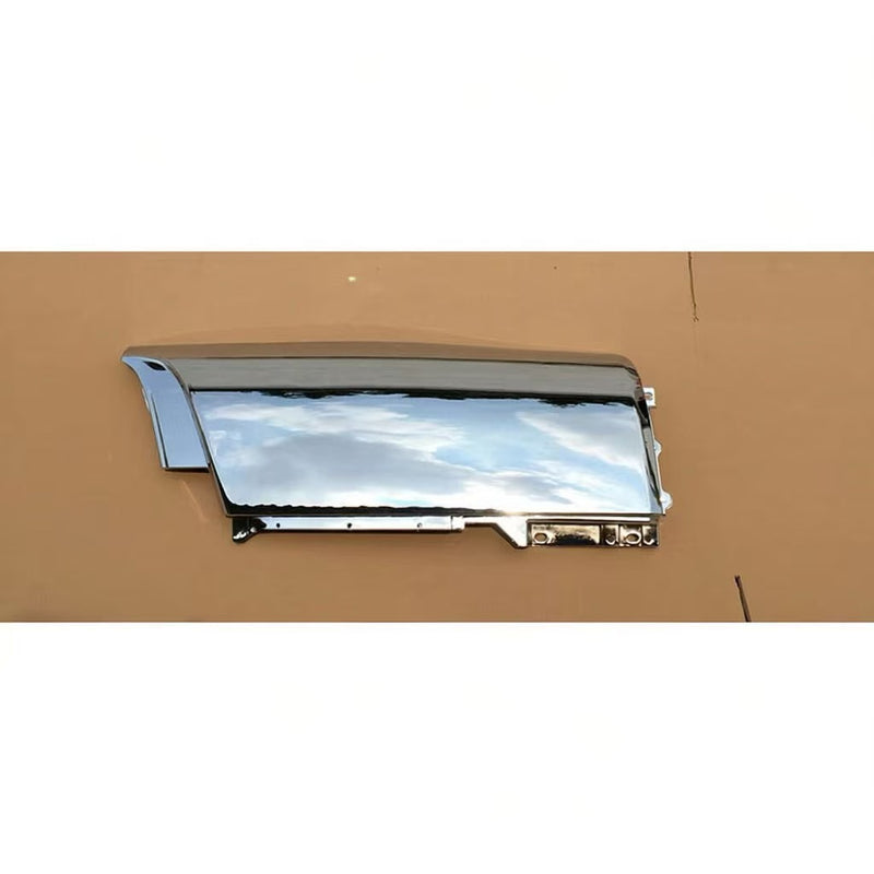Chrome Corner Panel Flat LH for Isuzu DECA360 GXZ360 FVZ300 FXZ360 FVZ360