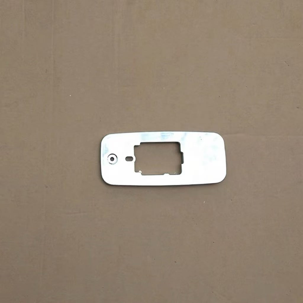 Chrome Side Door Lamp Garanish LH (Flat) for ISUZU DECA360 GXZ360 FVZ300 FXZ360 FVZ360 Truck Spare Body Parts
