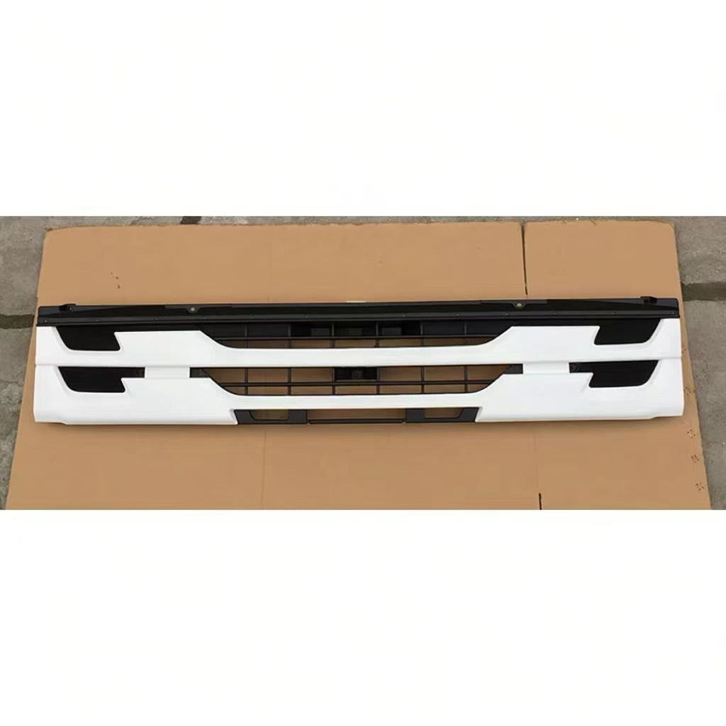 Paint New Grille 160cm (White+Black) for ISUZU DECA360 GXZ360 FVZ300 FXZ360 FVZ360 Truck Spare Body Parts