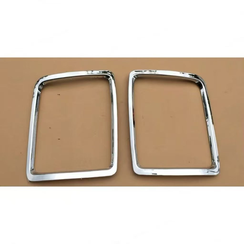 Chrome Head Lamp Case LH RH for ISUZU DECA360 GXZ360 FVZ300 FXZ360 FVZ360 Truck Spare Body Parts