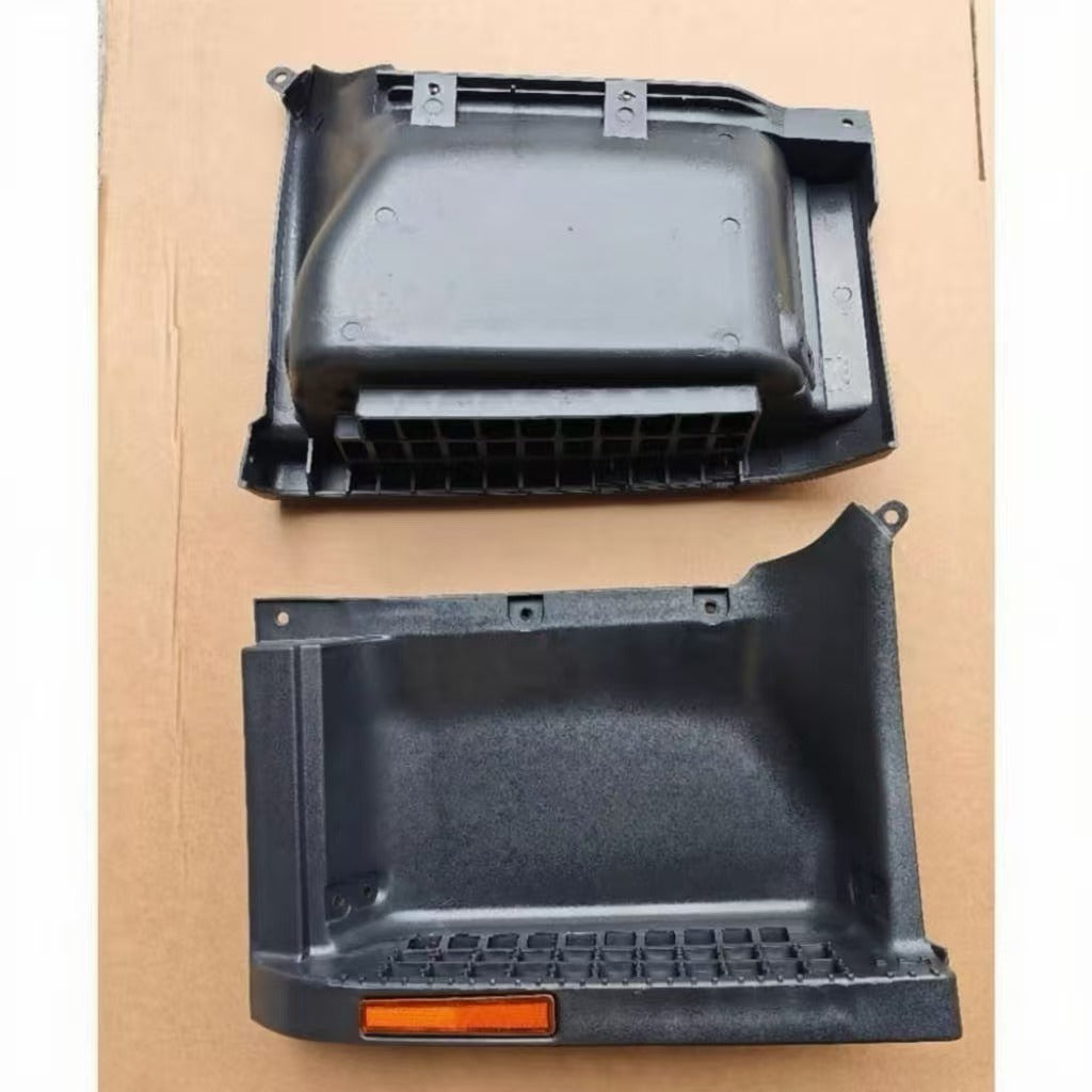 ISUZU NPR Truck Spare Body Parts New Condition Upper LH Step Panel for DECA360 GXZ360 FVZ300 FXZ360 FVZ360 Made of Plastic