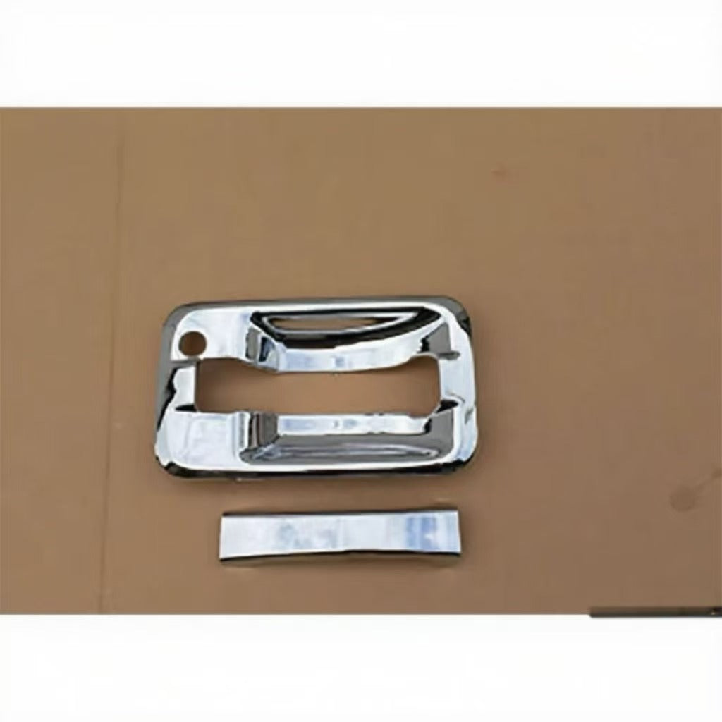 Chrome Outside Handle Cover LH RH for ISUZU DECA360 GXZ360 FVZ300 FXZ360 FVZ360 Truck Spare Body Parts