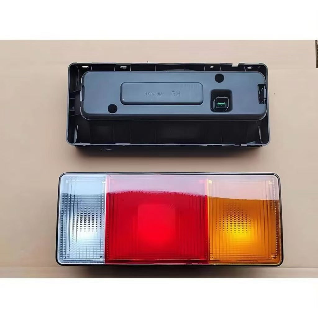 Taillamp Patterned Edge with Stripe Right for Hyundai HD72
