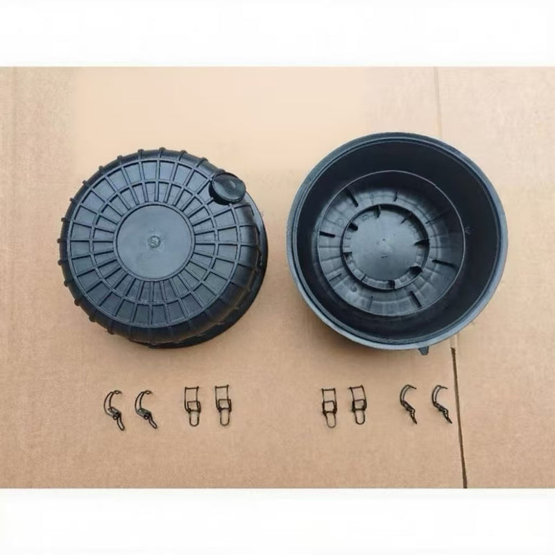 Air Filter Cover (without Label) 29.5CM for Hyundai HD72 — Ref. 28120-5H002 / 281205H002