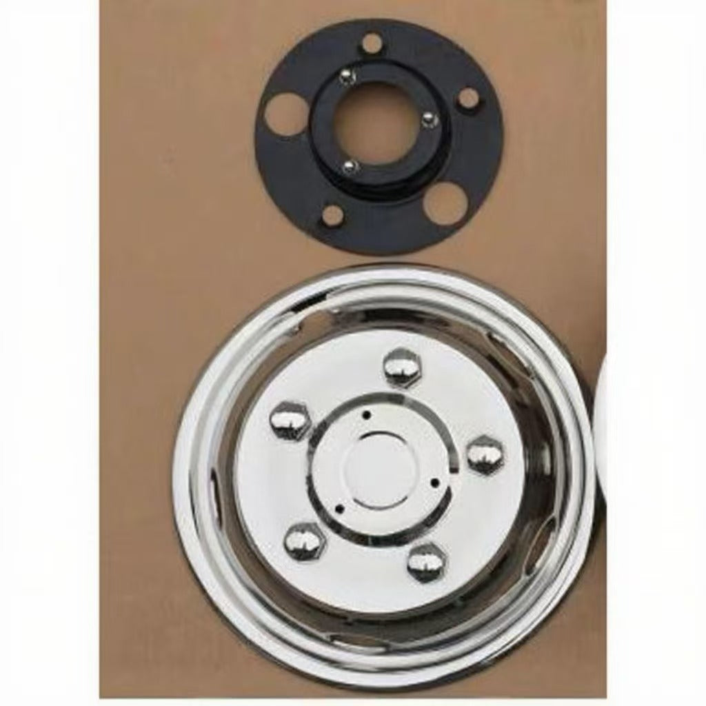 Stainless 304 Wheel Cover 16in 5stud PCD:203/205mm for Hino Isuzu Fuso Nissan UD Truck