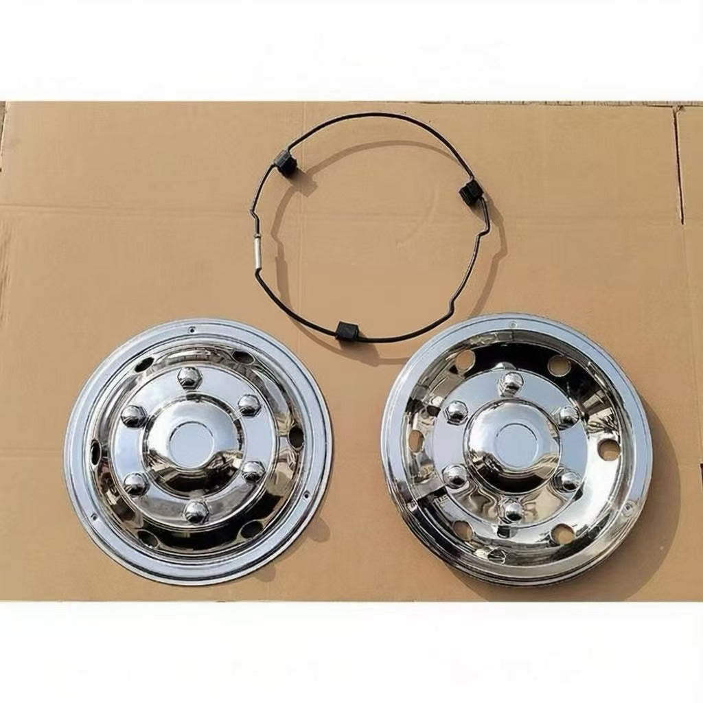 Wheel Cover 17.5inch 6holes PCD 205/222.25 Front for Hino Isuzu Fuso Nissan UD Truck