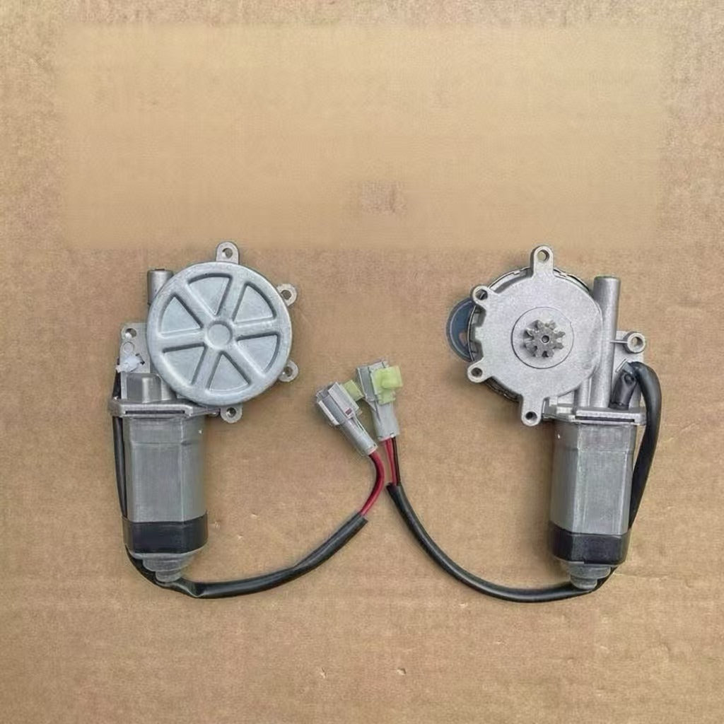 New Window Motor LH RH (FDE01632L/FDE01632R) for Hino/fuso/ud/isuzu Trucks-6 Month Warranty