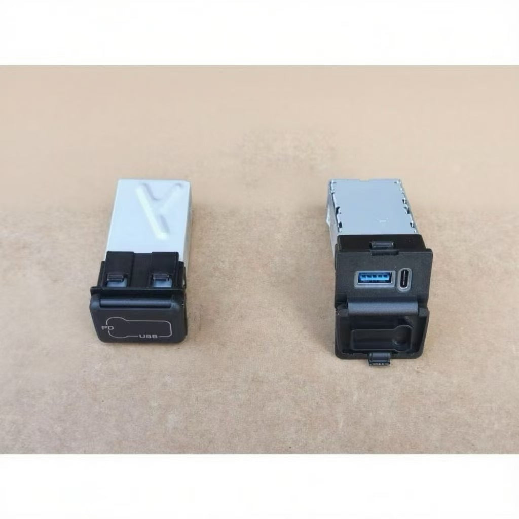 Car Charger Double-ended with Cover for Japanese