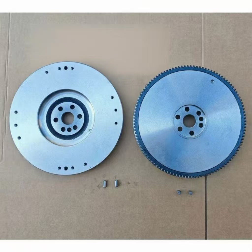 Flywheel for Mitsubishi Fuso 4D31 Truck Engine Parts 275*114T*6H*14mm for Nissan UD PD6 PE6 — Ref. ME012551