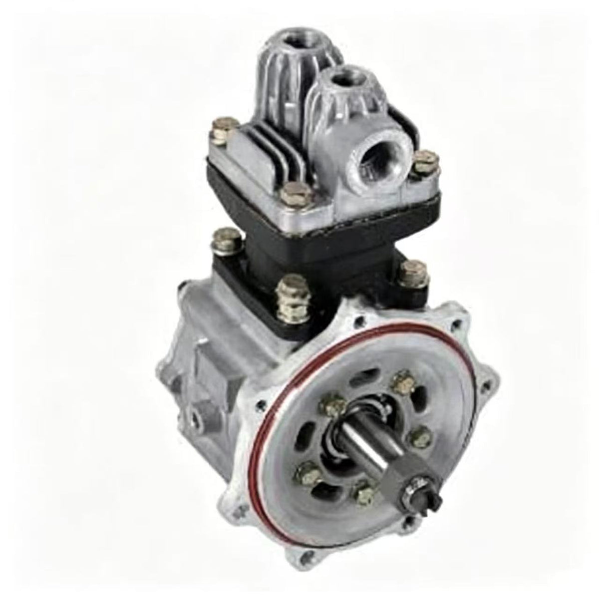 AIR Compressor Assy Isuzu 6BG1 P=70mm for Japanese — Ref. 1-19100220-0 / 1191002200