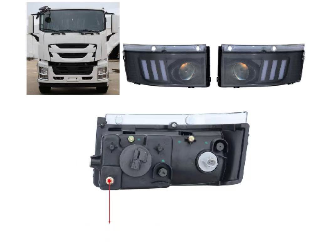 Isuzu LED Headlights