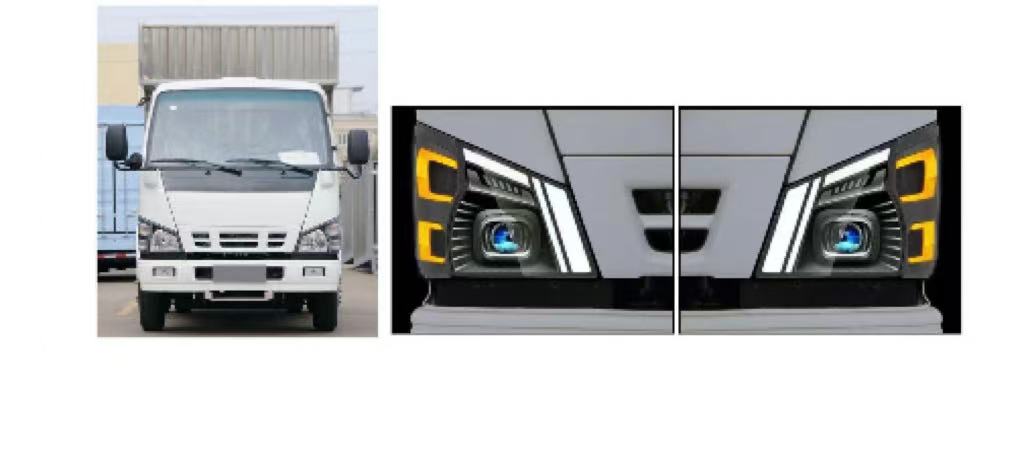Isuzu LED Headlights