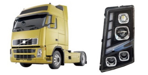 Volvo V2 LED Headlights