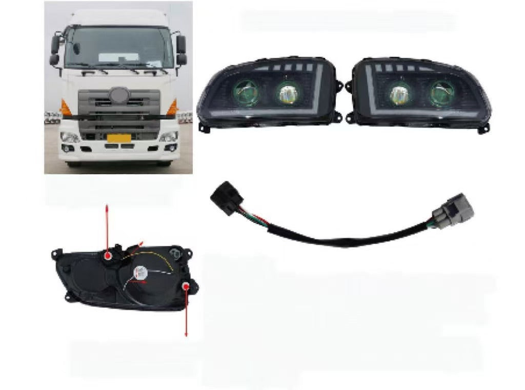 Hino LED Headlights