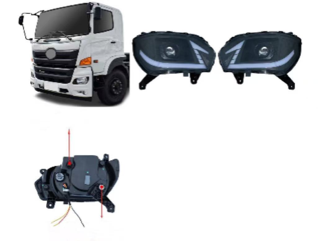 Hino LED Headlights