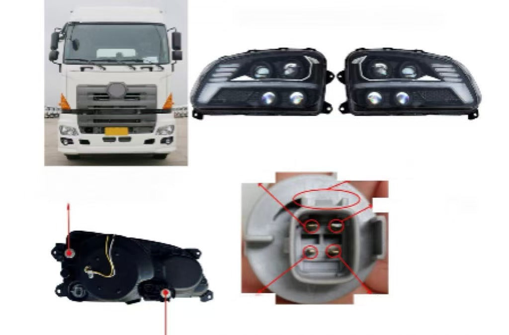 Hino LED Headlights