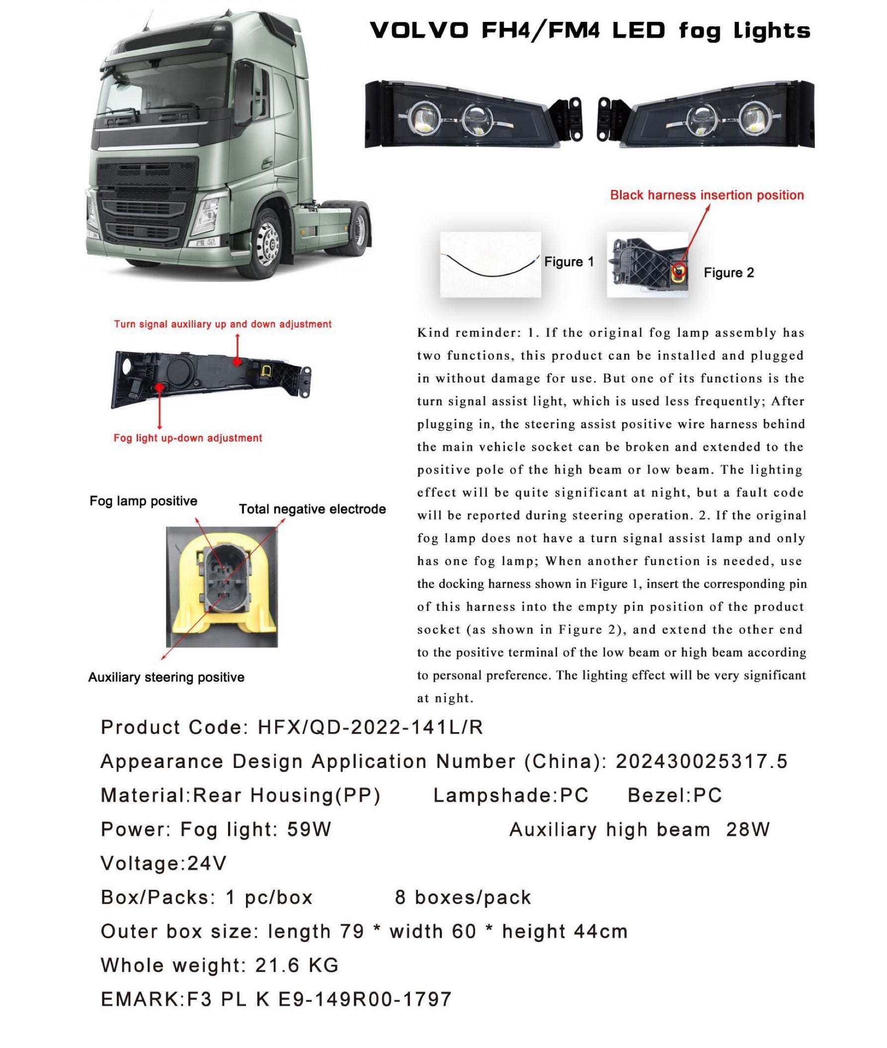 VOLVO LED Headlights