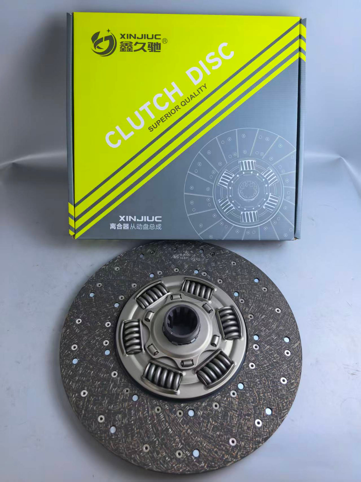 1601130-T13M0 430*240*10*50.8 Chenglong (Chinese brand) Truck Clutch Plate