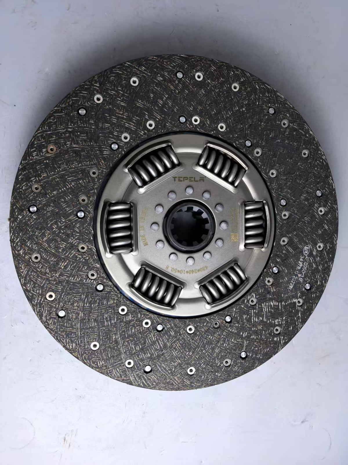 1601130-T13M0 430*240*10*50.8 Chenglong (Chinese brand) Truck Clutch Plate