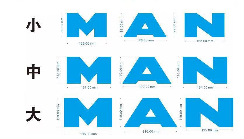 MAN Truck Logo