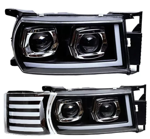 Scania S3 G440 LED Headlights + Turn Signals (L+R)